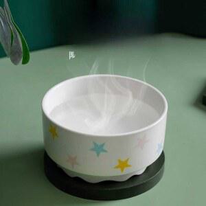 자동 겨울철 히팅 디스펜서 호환 보온물그릇 얼지않는물그릇 길냥이 식기 물그릇 1개 애견