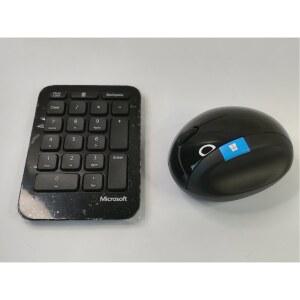 MS 스컬프트 에고노믹 인체공학 키보드 표준 158992 블랙 무선 세트 마우스 꿈잡화점