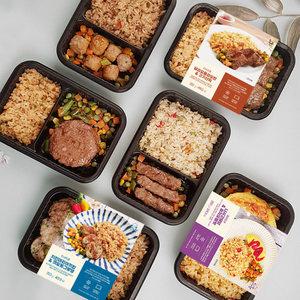 오늘은 건강한끼 볶음밥 도시락 x 12종! 손쉬운 조리 완벽한 맛 영양가득 맛있는 간편식