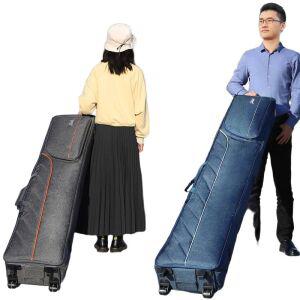 25현가야금가방 라운드직사각 가야금케이스 하드케이스 입문용 거문고 국악기 대금가방