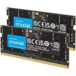 크루셜 RAM 64GB (2x32GB) DDR5 4800MHz CL40 노트북 메모리 CT2K32G48C40S5