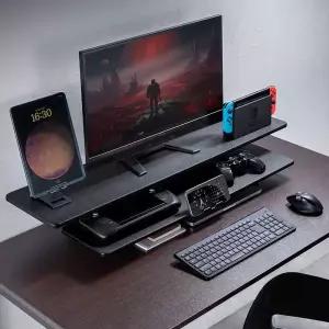 데스크테리어 책상 오거나이저 2단 사무실 정리함