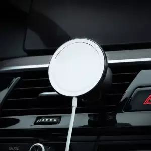무선충전기 전용홀더 맥세이프 자동차 송풍구거치대/핸드폰/거치대/휴대폰/태블릿/테블릿/차량용/스마트폰