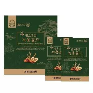 [황풍정][풍기인삼농협] 황풍정 발효홍삼 녹용골드 50ml x 30포