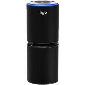 차량용 공기 청정기 냄새 연기 제거 음이온 오존 살균 공기청정기(블랙)