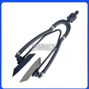 선외기 플러싱 청소 단일 단일 염분 파이프 귀마개 사각 모터플러셔 선외 해양 플러셔 보트 파이프 단일 파이프 클립 사각 워셔 청소스틱 사각