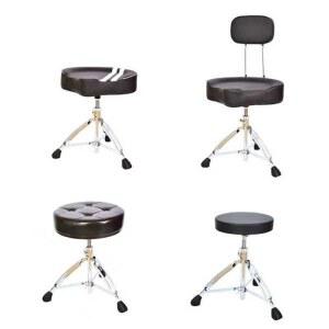 드럼의자 등받이 스크류 신장 검정색 삼각대 범용 전자피아노 드럼피 의자 스타일