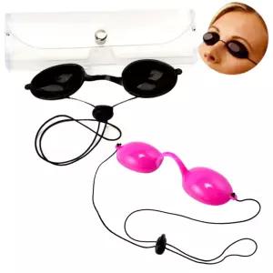 레이저시술 LED마스크 눈보호 가리개 안경 피부미용 UV차단 병원 안전 치료용 태닝