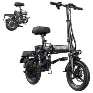 접이식전기자전거 배터리 휴대용 초경량 지하철 남녀 출퇴근용 동력 H1 바이크 성인 킥보드