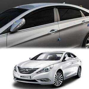 [LFL3N35O_56]YF쏘나타 썬바이져 빗물받이 창문몰딩