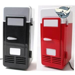 [LFORS1GN_56]음료수 보관함 USB냉장고 개인용 간편