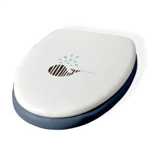 삼정 웨일변기커버 대형 O형 쿠션 방수 고래디자인 욕실 인테리어 화장실시트