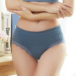 편한 스판 언더웨어 레이스 팬티 데일리 프릴 SD-230703