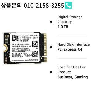 삼성 PM991A 1TB M.2 2230 Nvme Pcie SSD 스팀 데크 서피스 프로 델  레노버 노트북용 내구성 있고 사용하