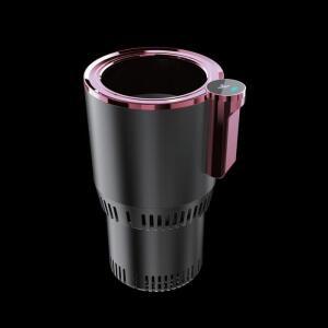 [LF24L3O9_56]차량용 LED터치 KC완료 냉온컵홀더