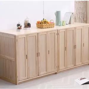 낮은 이불장 원목 장농 엔틱 침구 슬라이딩 안방장