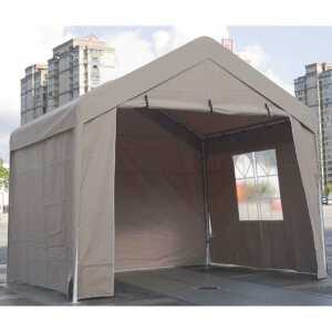 야외주차 천막 차량캐노피 쉘터 차고지 주차용텐트