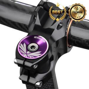 MTB Road Bike Stem Headset Top Cap Cover with Screw Tube Cycling Accessories