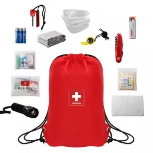 커스커즈 생존배낭 심플백 재난 가방 생존 배낭