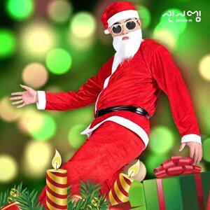 [셀러허브 1]센시엠 산타크로스복장 고급 산타복 산타옷 산타코스프레 파티복장 코스튬 5종세트