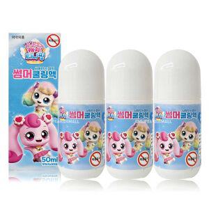 캐치티니핑 썸머쿨링액 50ml x 3개 썸머쿨 / 물파스 유아 어린이 벌레 물린데 모기 퇴치 팔찌 밴드 썸머
