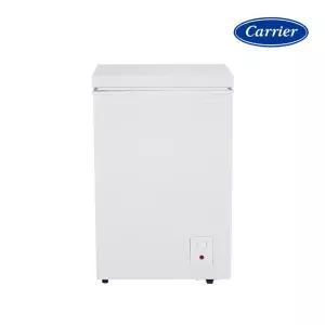 인증 캐리어 미니(소형) 냉동고 가정용 업소용 다목적 1도어 96리터 KRZT-099ABP