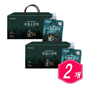 천호엔케어 흑염소 30포 x 2개 중장년 여성 시니어 여자 흙염소 엑기스 염소즙