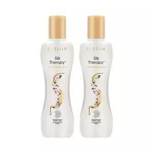 실크테라피 3D 볼류마이징 헤어 에센스 150ml x2