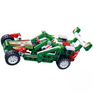 톡플러스 반바오 작동조립블록 슈퍼 페리 자동차 모형 만들기