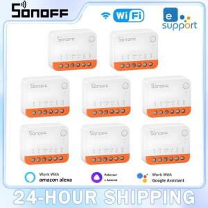 투야 스마트봇135PCS SONOFF R4  R3 R2 미니 Wifi 스위치 익스트림 스마트 홈 모듈 음성  제어 Alexa Googl