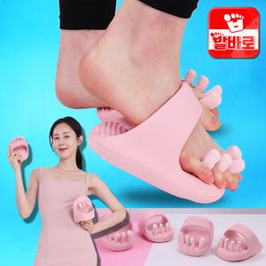 발바로 근력 스텝퍼 지압 실내 다이어트 건강 여성 슬리퍼