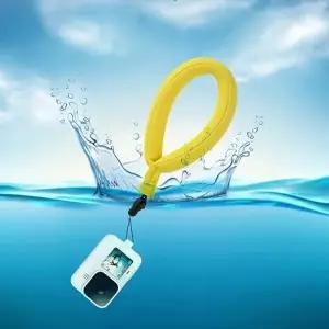 물에 뜨는 부력 스트랩(옐로우) 스마트폰 부력밴드