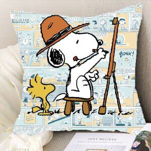 스누피 쿠션 귀여운 베개 인스타 감성 인플루언서 안락 소파 침대 인테리어
