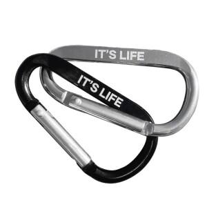 등산 캠핑 낚시 고강도 등산 D타입 카라비 6호 너 캠핑 나 키홀더 고리 카라비너 알루미늄 아웃도어