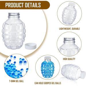 워터 젤 볼 블래스터 건 액세서리 튄 리필 탄약 플라스틱 호퍼 비드 하위 패키지 병  여름