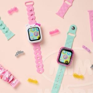 백화점 출고 여아선물 다양한기능 미미 스마트워치 여행장난감 EQ 키카