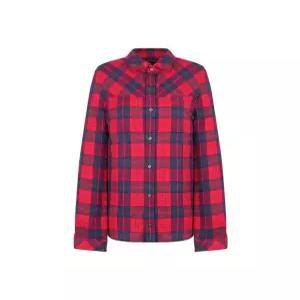 [샤트렌]순면 체크 셔츠 블라우스_HCDWBL802 HCDWBL802