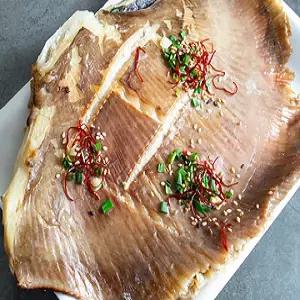 [명진] 자연산 손질 간재미 250g×4팩