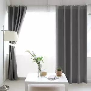 암막커튼 긴창 핀형 커텐 거실 창문 베란다 대형 방풍