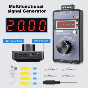 고정밀 10V 20MA 22MA 1V 디버깅 5V 가변 발생기 교정기 3V 전류 소스 신호 아날로그 전압