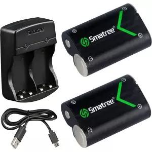 [관부가세포함] Smatree Xbox Series X/S 충전 배터리(2개 세트) 급속 충전기 부착 시리즈