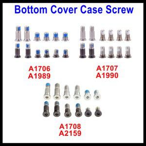 5세트 10세트 하단 케이스 스페이스 커버 13 A1707 실버 A1990 A1989 그레이 나사 A1708 15 RETINA PRO A1706