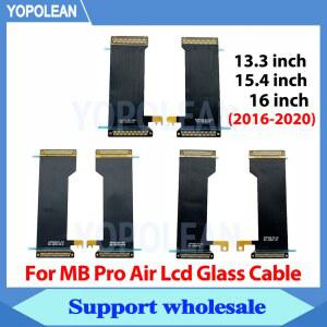 듀얼 유리 케이블 A2141 A2338 A2159 A1707 A2179 A2251 LCD A2337 A1708 PRO A1706 AIR 플렉스 A2289 A1932 화면