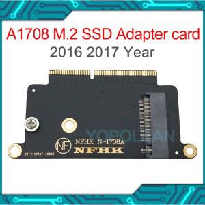 PRO 13 A1708 2016 노트북 M2 SSD 카드 후반 2017 중반 어댑터 NGFF