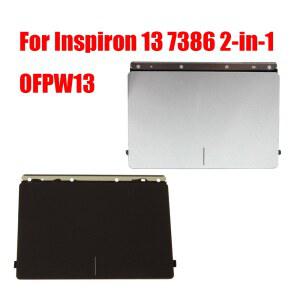 DELL용 노트북 터치패드 7386 13 FPW13 P91G001 실버 INSPIRON 0FPW13 2IN1 블랙