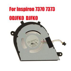 DELL용 노트북 CPU 선풍기 7370 ND55C41 DJFK0 DC05V 16M16 13 7373 50A 0DJFK0 INSPIRON