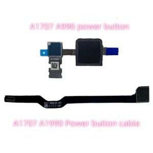 터치 ID POWER A1707 단추 켜기 끄기 821 2017 프로 00645 2016 케이블 A1990 LOGIC