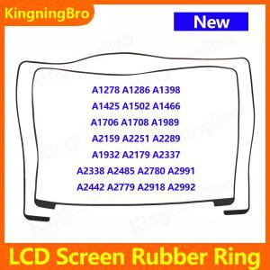 새로운 LCD 화면 A1932 중간 A1707 A2338 A1706 프레임 고무 베젤 A1990 A1708 A1534 PRO A2337 A2442
