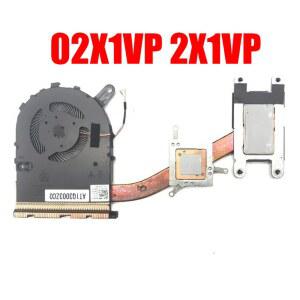 DELL용 노트북 방열판 2X1VP FN0570 AT1Q3003ZC0 7460 14 INSPIRON 02X1VP A1084P1BH 선풍기