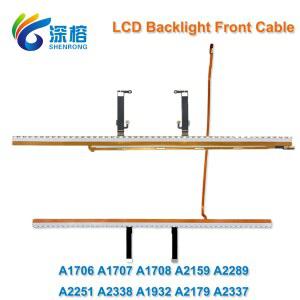 A1706 A1707 A1990 A1932 A2338 LCD 전면 백라이트 디스플레이 13 RETINA 케이블 A1708 15 A1989 AIR PRO